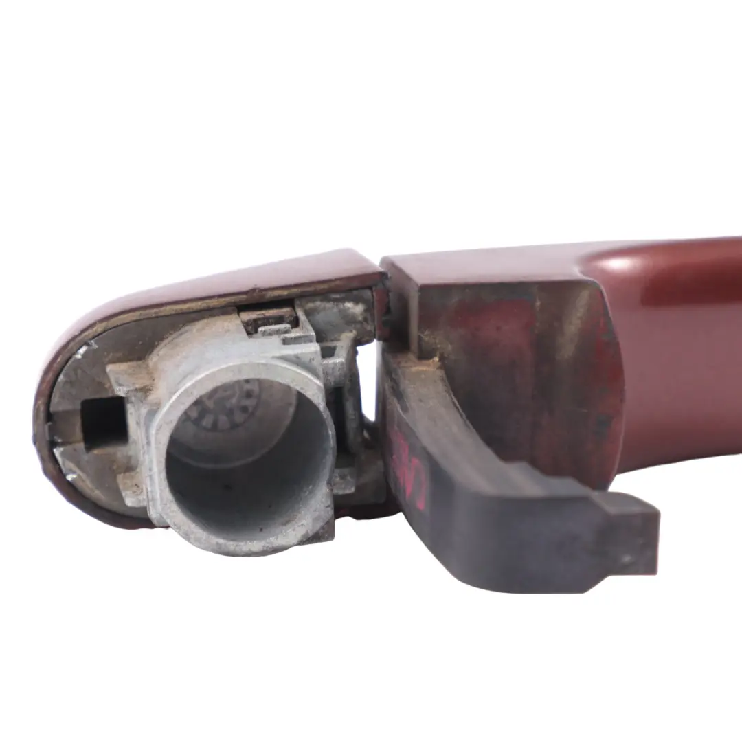 Maniglia della portiera posteriore sinistra Rosso Lava Metallic per Volkswagen Caddy con numero di parte 7E0843703A-LAV Volkswagen Caddy Maniglia della portiera posteriore sinistra Rosso Lava Metallic - SKU 7E0843703A-LL3U - Numero di parte 7E0843703A-LAV