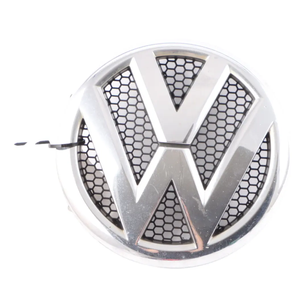 Emblem Badge Front Grille Logo to Volkswagen Crafter with Part number 7E0853601C Volkswagen Crafter Emblem Badge Front Grille Logo - SKU 7E0853601C - Part number 7E0853601C