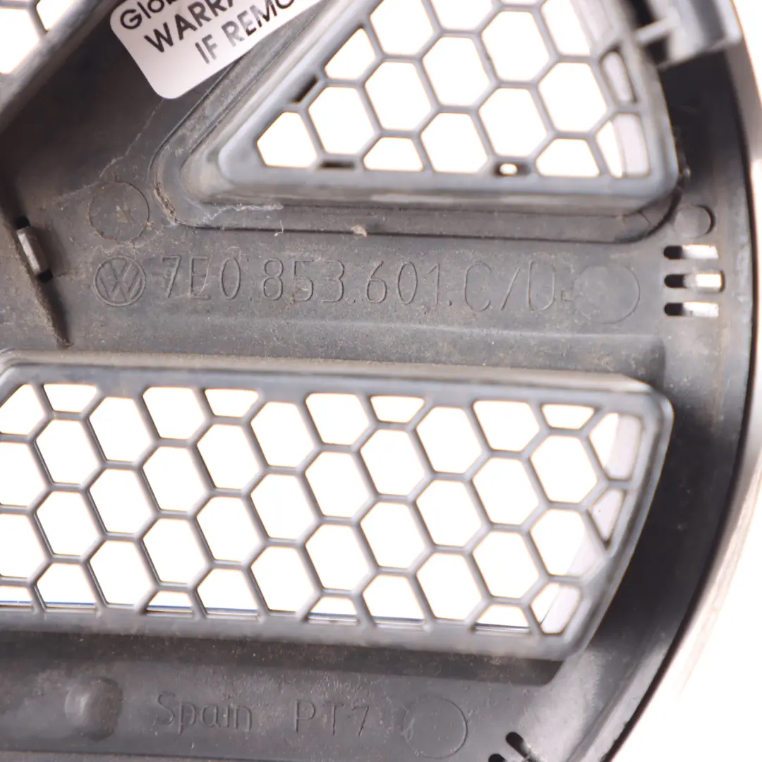 Emblem Badge Front Grille Logo to Volkswagen Crafter with Part number 7E0853601C Volkswagen Crafter Emblem Badge Front Grille Logo - SKU 7E0853601C - Part number 7E0853601C