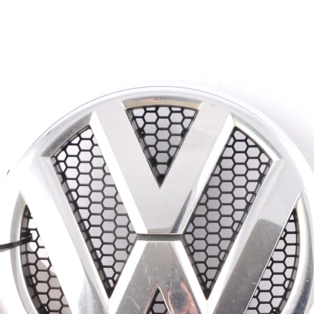 Emblem Badge Front Grille Logo to Volkswagen Crafter with Part number 7E0853601C Volkswagen Crafter Emblem Badge Front Grille Logo - SKU 7E0853601C - Part number 7E0853601C