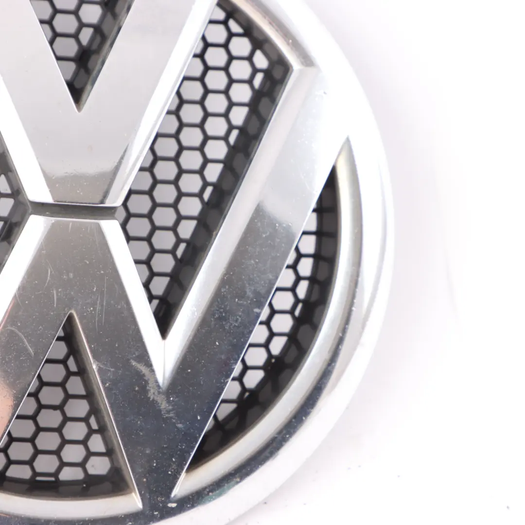 Emblem Badge Front Grille Logo to Volkswagen Crafter with Part number 7E0853601C Volkswagen Crafter Emblem Badge Front Grille Logo - SKU 7E0853601C - Part number 7E0853601C