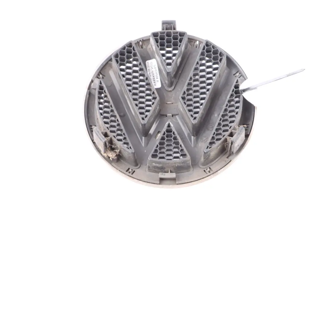 Emblem Badge Front Grille Logo to Volkswagen Crafter with Part number 7E0853601C Volkswagen Crafter Emblem Badge Front Grille Logo - SKU 7E0853601C - Part number 7E0853601C