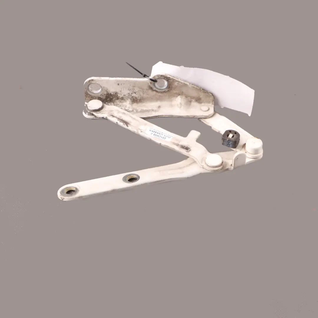 Hood Bonnet Hinge Left N/S Candy White - LB9A to Volkswagen Transporter T5 Engine with Part number 7H0823301D-CAM Volkswagen Transporter T5 Engine Hood Bonnet Hinge Left N/S Candy White - LB9A - SKU 7H0823301D-CAN - Part number 7H0823301D-CAM
