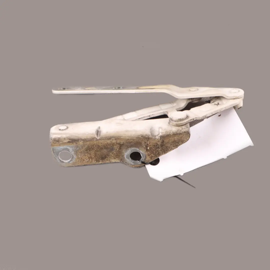 Hood Bonnet Hinge Left N/S Candy White - LB9A to Volkswagen Transporter T5 Engine with Part number 7H0823301D-CAM Volkswagen Transporter T5 Engine Hood Bonnet Hinge Left N/S Candy White - LB9A - SKU 7H0823301D-CAN - Part number 7H0823301D-CAM