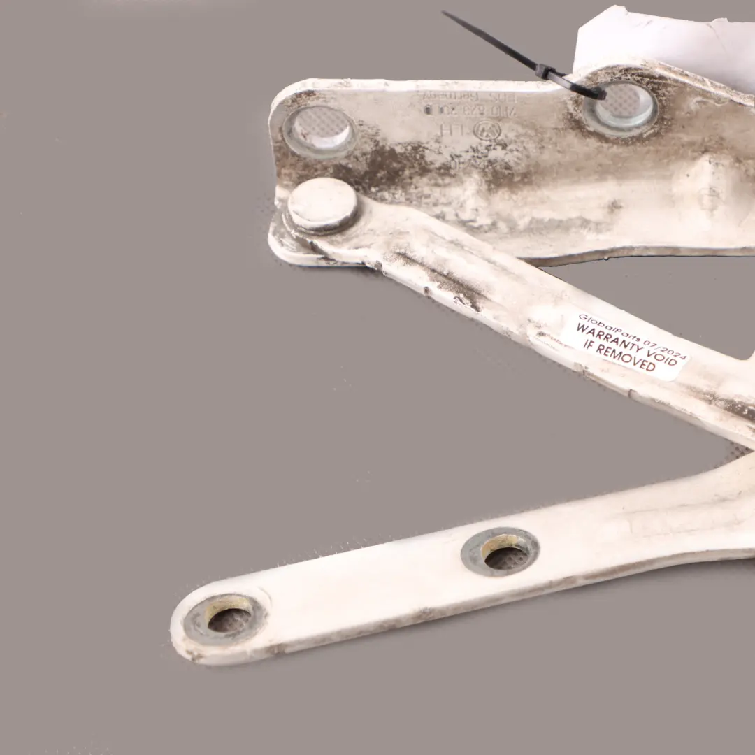 Volkswagen Transporter T5 Engine Hood Bonnet Hinge Left N/S Candy White - LB9A - SKU 7H0823301D-CAN - Part number 7H0823301D-CAM