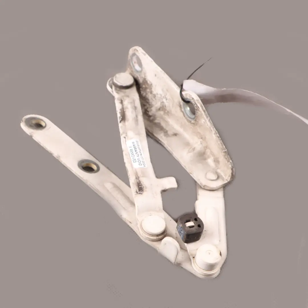 Volkswagen Transporter T5 Engine Hood Bonnet Hinge Left N/S Candy White - LB9A - SKU 7H0823301D-CAN - Part number 7H0823301D-CAM