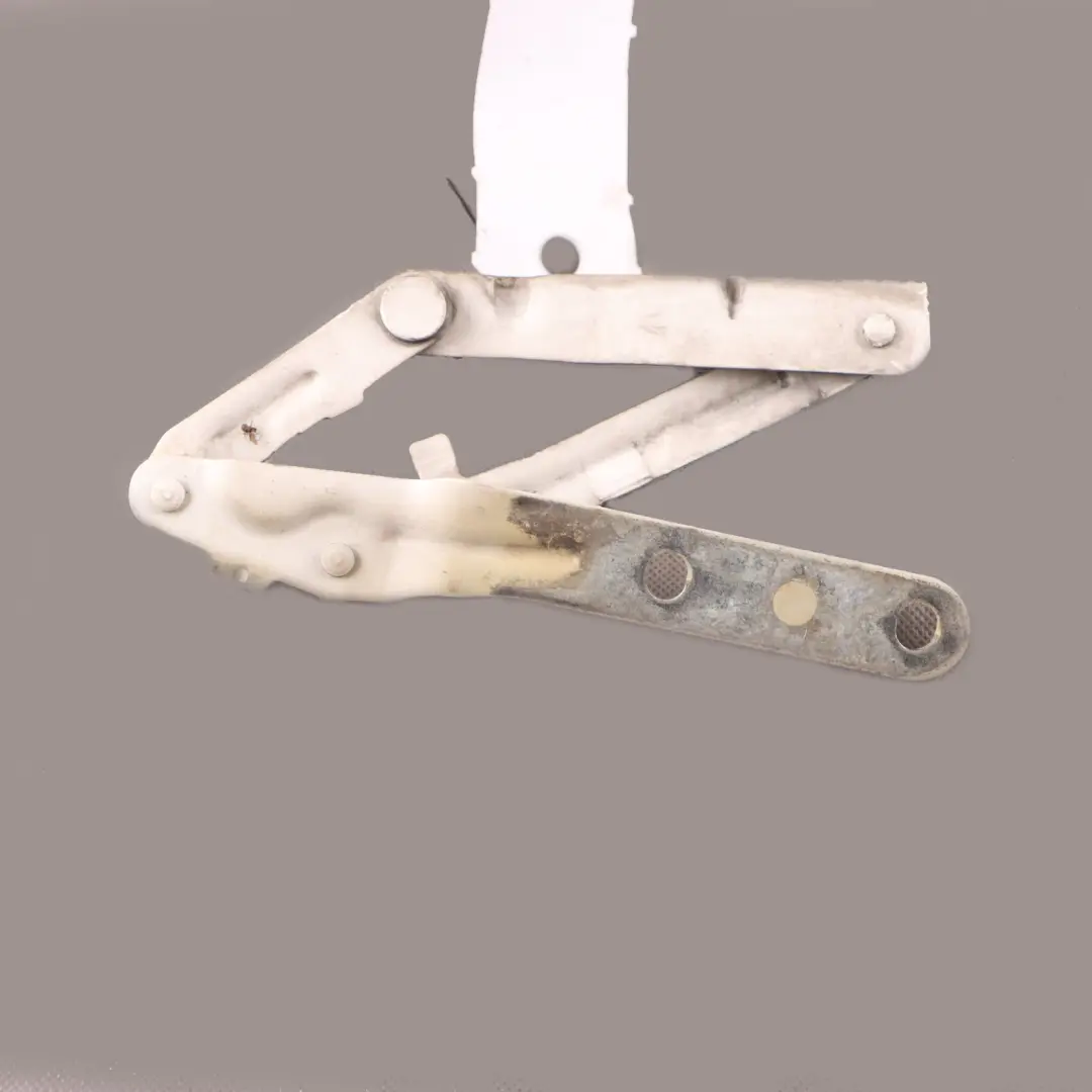Hood Bonnet Hinge Left N/S Candy White - LB9A to Volkswagen Transporter T5 Engine with Part number 7H0823301D-CAM Volkswagen Transporter T5 Engine Hood Bonnet Hinge Left N/S Candy White - LB9A - SKU 7H0823301D-CAN - Part number 7H0823301D-CAM