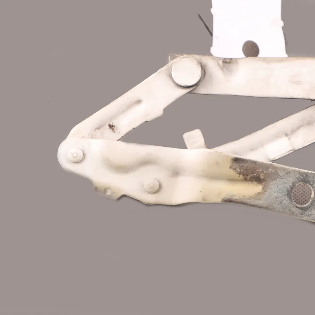 Volkswagen Transporter T5 Engine Hood Bonnet Hinge Left N/S Candy White - LB9A - SKU 7H0823301D-CAN - Part number 7H0823301D-CAM