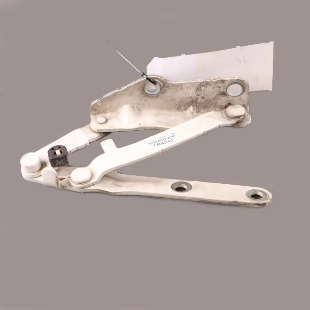 Hood Bonnet Hinge Right O/S Candy White - LB9A to Volkswagen Transporter T5 Engine with Part number 7H0823302D-CAM Volkswagen Transporter T5 Engine Hood Bonnet Hinge Right O/S Candy White - LB9A - SKU 7H0823302D-CAN - Part number 7H0823302D-CAM