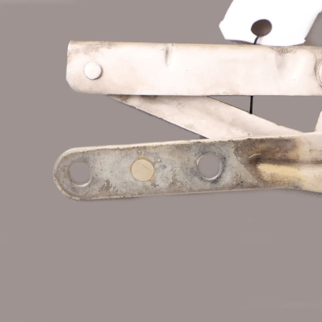 Volkswagen Transporter T5 Engine Hood Bonnet Hinge Right O/S Candy White - LB9A - SKU 7H0823302D-CAN - Part number 7H0823302D-CAM