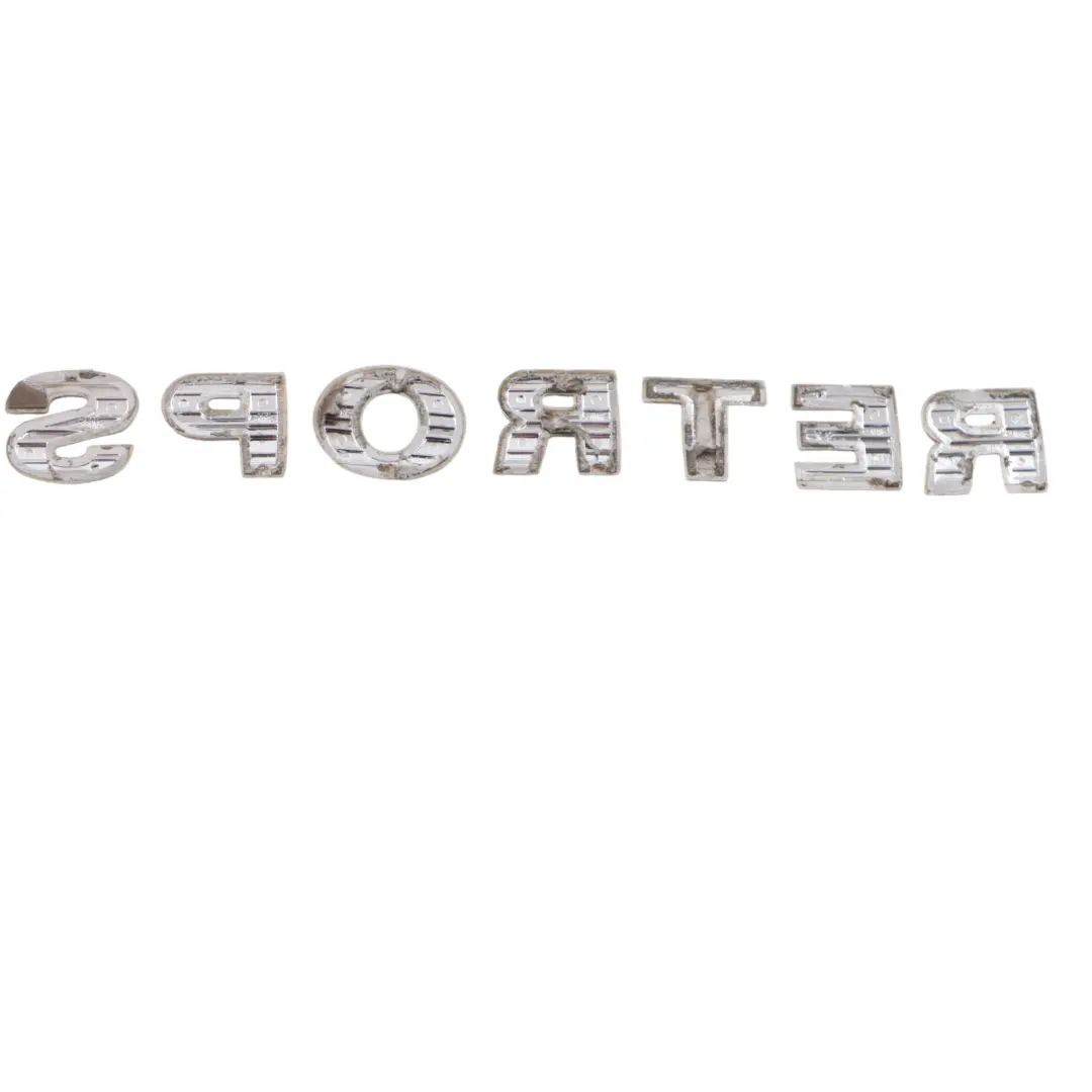 Volkwagen T5 Emblem Badge Trunk Transporter Boot Tail gate to VW with Part number 7H0853687 VW Volkwagen T5 Emblem Badge Trunk Transporter Boot Tail gate - SKU 7H0853687 - Part number 7H0853687