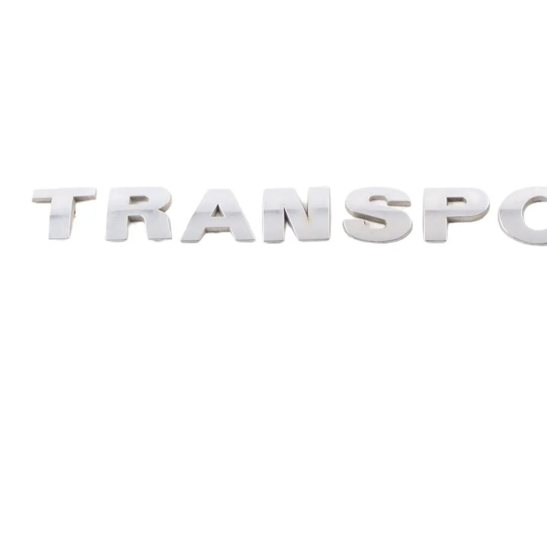 Volkwagen T5 Emblem Badge Trunk Transporter Boot Tail gate to VW with Part number 7H0853687 VW Volkwagen T5 Emblem Badge Trunk Transporter Boot Tail gate - SKU 7H0853687 - Part number 7H0853687