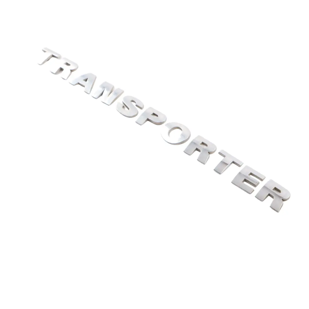 Volkwagen T5 Emblem Badge Trunk Transporter Boot Tail gate to VW with Part number 7H0853687 VW Volkwagen T5 Emblem Badge Trunk Transporter Boot Tail gate - SKU 7H0853687 - Part number 7H0853687