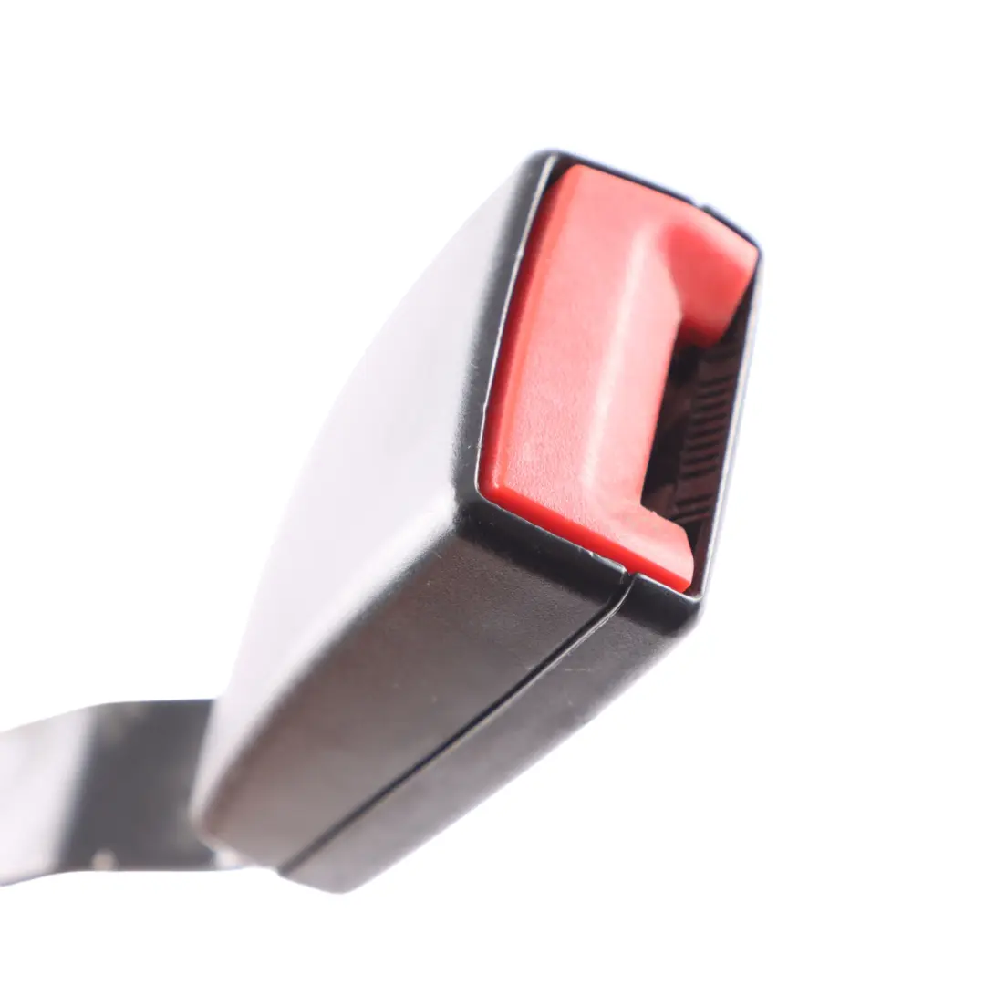 Front Seat Belt Buckle Safety Belt Tensioner Black to VW Volkswagen T5 with Part number 7H0857739 VW Volkswagen T5 Front Seat Belt Buckle Safety Belt Tensioner Black - SKU 7H0857739 - Part number 7H0857739