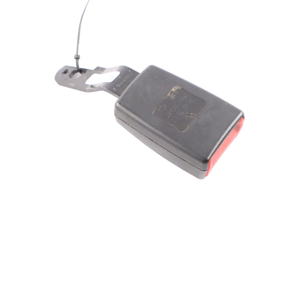 Front Seat Belt Buckle Safety Belt Tensioner Black to VW Volkswagen T5 with Part number 7H0857739 VW Volkswagen T5 Front Seat Belt Buckle Safety Belt Tensioner Black - SKU 7H0857739 - Part number 7H0857739