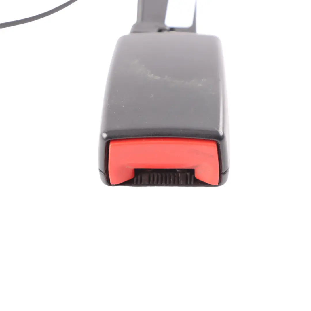 Drivers Seat Belt Buckle Latch Catch Stalk Tensioner to VW Volkswagen T5 with Part number 7H0857877E VW Volkswagen T5 Drivers Seat Belt Buckle Latch Catch Stalk Tensioner - SKU 7H0857877E - Part number 7H0857877E