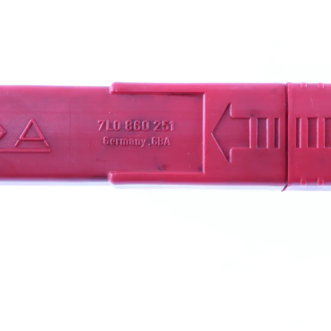 Advertencia de Peligro Triángulo de Emergencia para Volkswagen VW Touran 1T con número de pieza 7L0860251 Volkswagen VW Touran 1T Advertencia de Peligro Triángulo de Emergencia - SKU 7L0860251 - Número de pieza 7L0860251