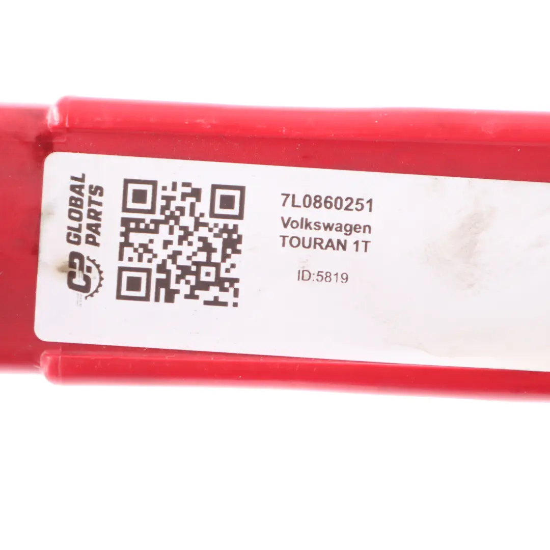 Volkswagen VW Touran 1T Hazard Warning Triangle Emergency - SKU 7L0860251 - Part number 7L0860251