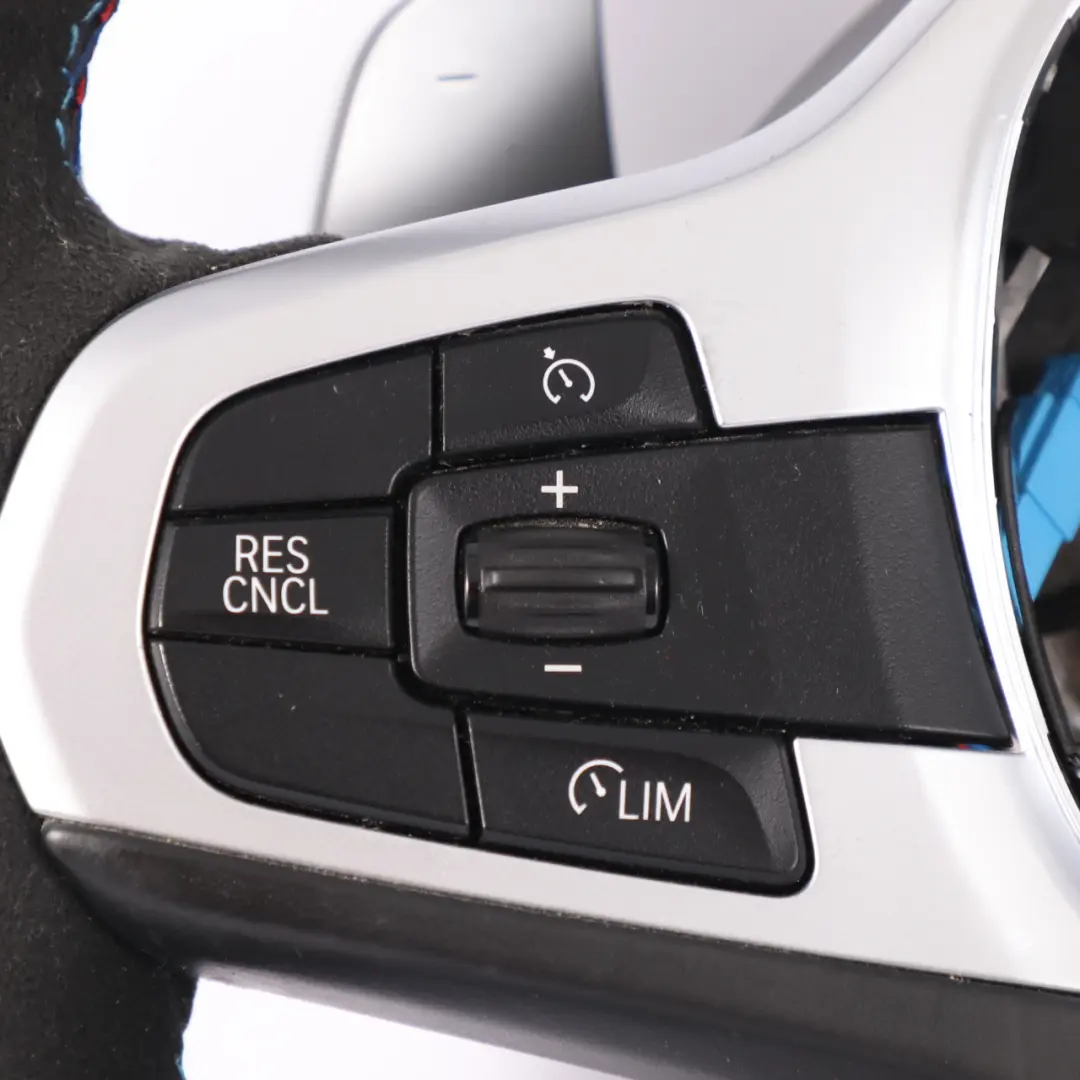  Lenkrad BMW G30 G31 G32 M Sport NEU Schwarz Leder Alcantara Schalt Wippen - SKU 8008179-2 - Teilenummer 8008179