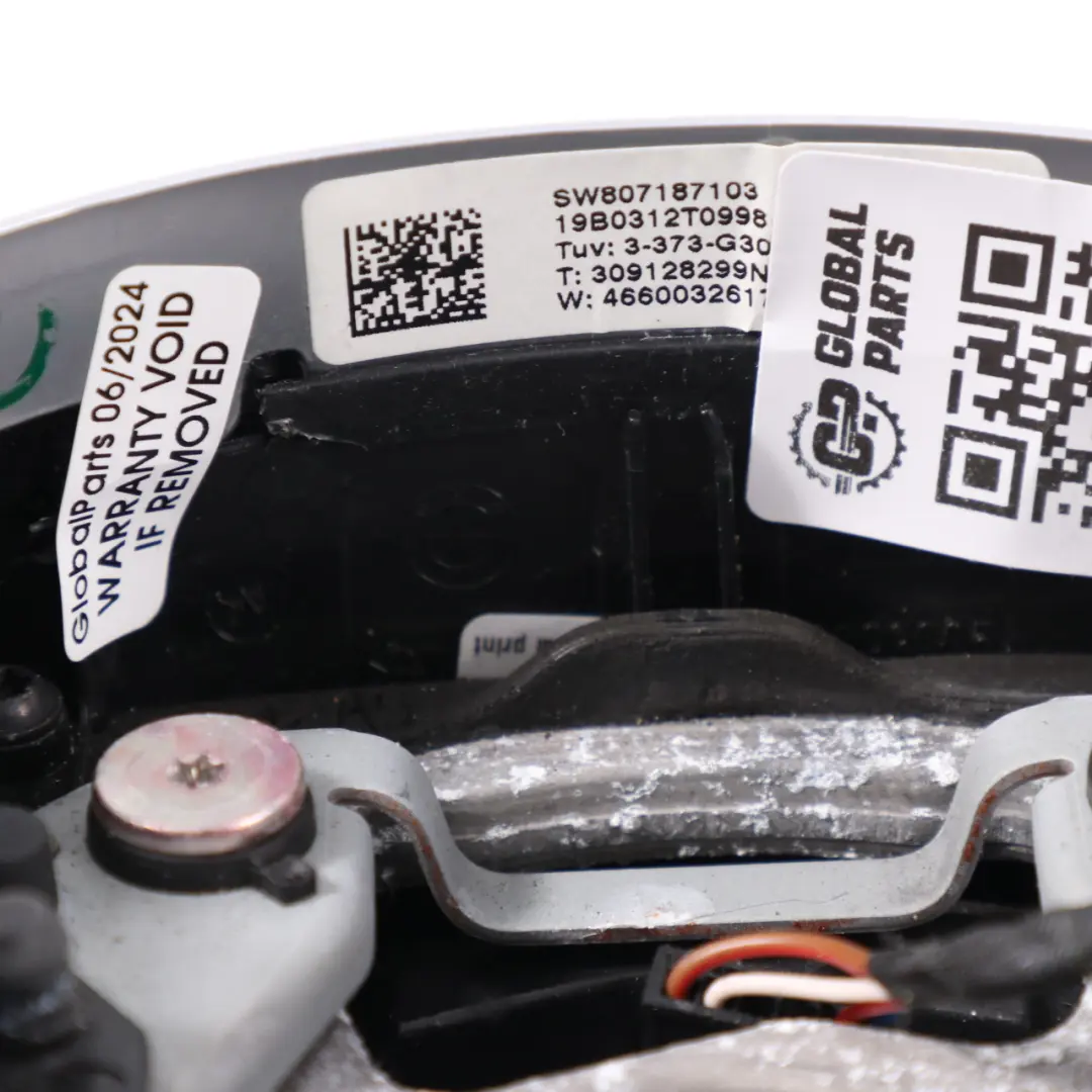 Volante BMW G30 G31 G32 M Sport NUOVO in Pelle Nera Alcantara Cambio al Volante - SKU 8008179-2 - Numero di parte 8008179