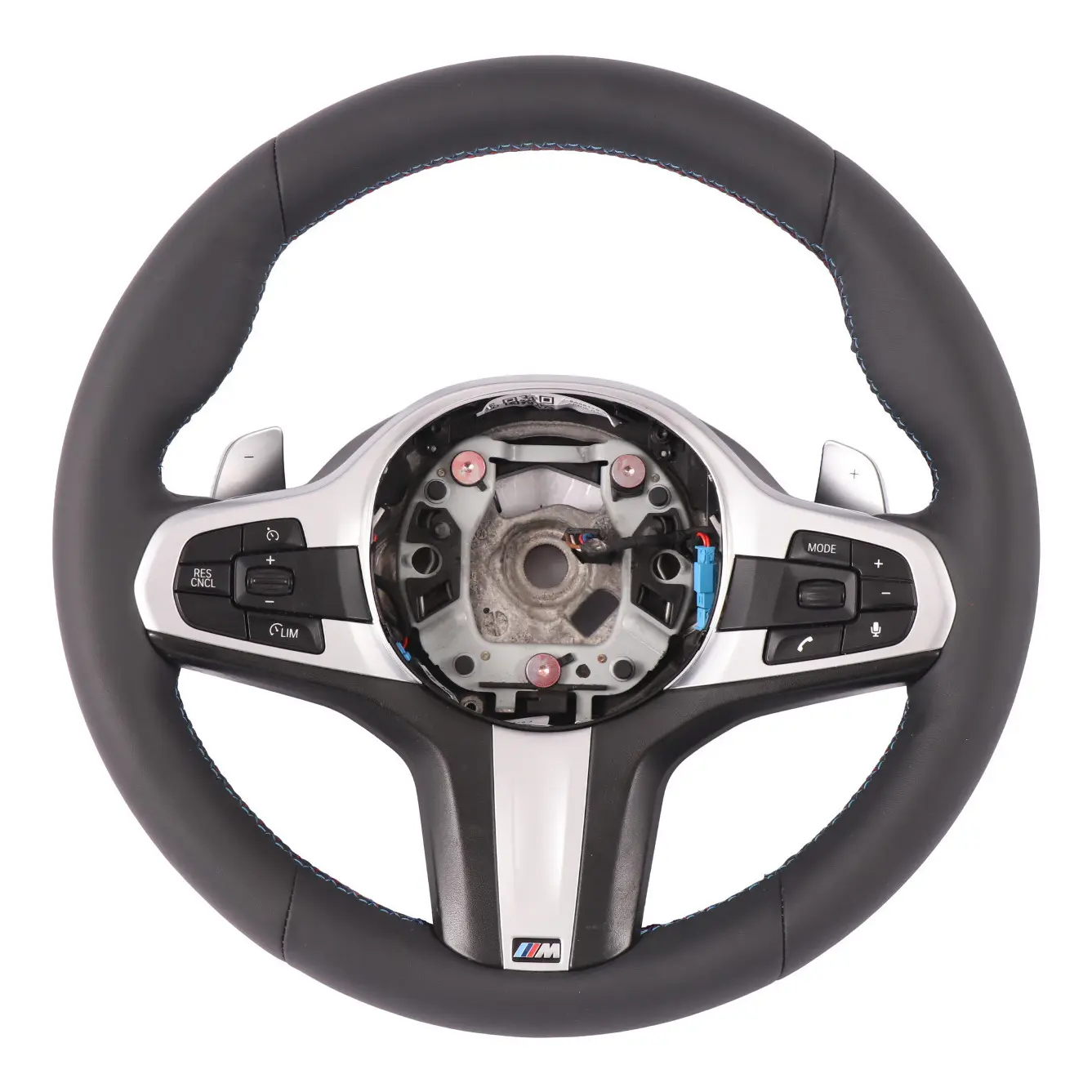 Steering Wheel BMW G30 G31 G32 X5 G05 M Sport NEW Black Leather Paddle Shift