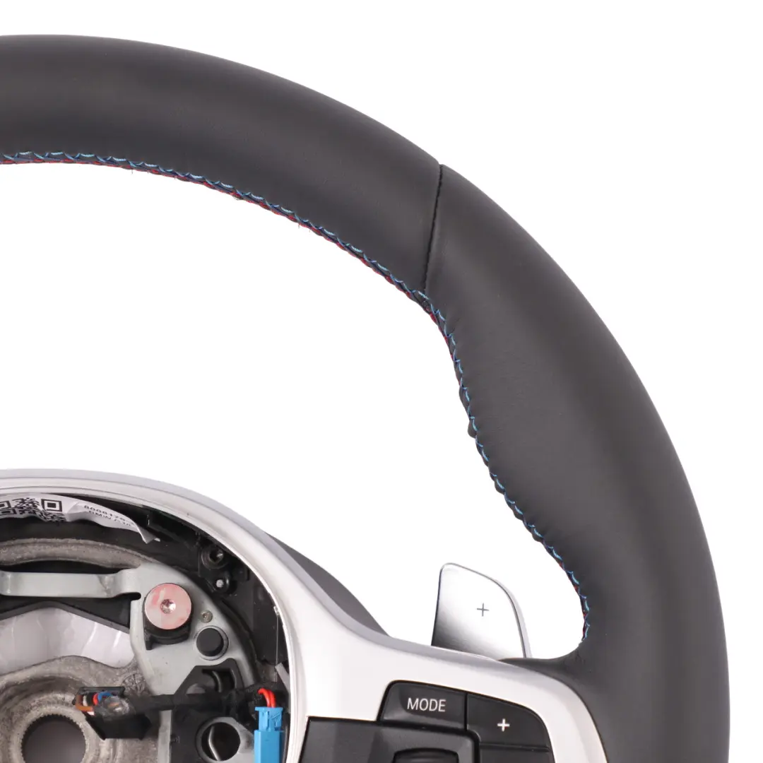  Lenkrad BMW G30 G31 G32 X5 G05 M Sport NEU Schwarz Leder Schalt Wippen - SKU 8008179-3 - Teilenummer 8008179