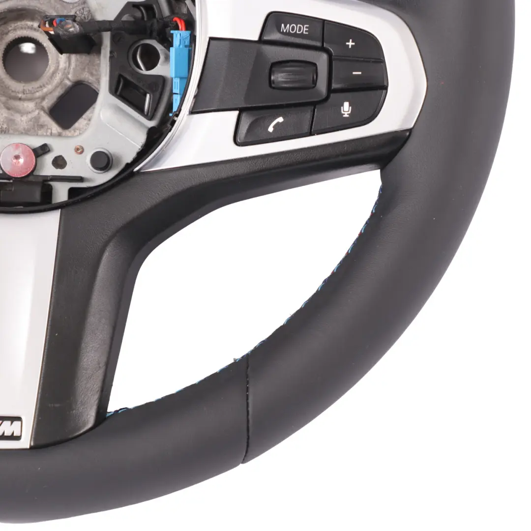  Lenkrad BMW G30 G31 G32 X5 G05 M Sport NEU Schwarz Leder Schalt Wippen - SKU 8008179-3 - Teilenummer 8008179