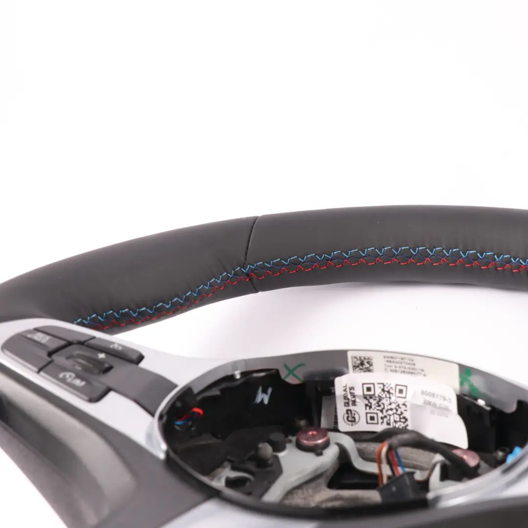 NUEVO Cuero Negro Palanca Cambio para Volante BMW G30 G31 G32 X5 G05 M Sport con número de pieza 8008179 Volante BMW G30 G31 G32 X5 G05 M Sport NUEVO Cuero Negro Palanca Cambio - SKU 8008179-3 - Número de pieza 8008179