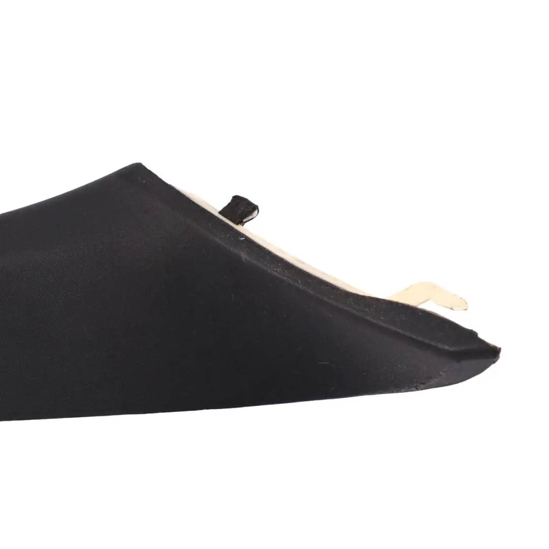BMW E87 E87N Couvercle Colonne A Droite Trim Noir Anthrazite 7058330 - SKU 8036296-1 - Numéro de pièce 8036296