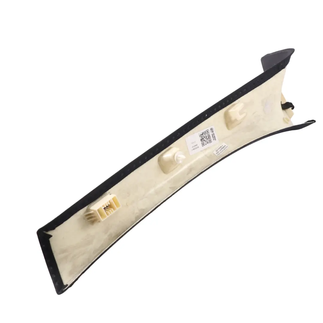 Copertura Colonna A Destra Trim Nero Anthrazite 7058330 per BMW E87 E87N con numero di parte 8036296 BMW E87 E87N Copertura Colonna A Destra Trim Nero Anthrazite 7058330 - SKU 8036296-1 - Numero di parte 8036296