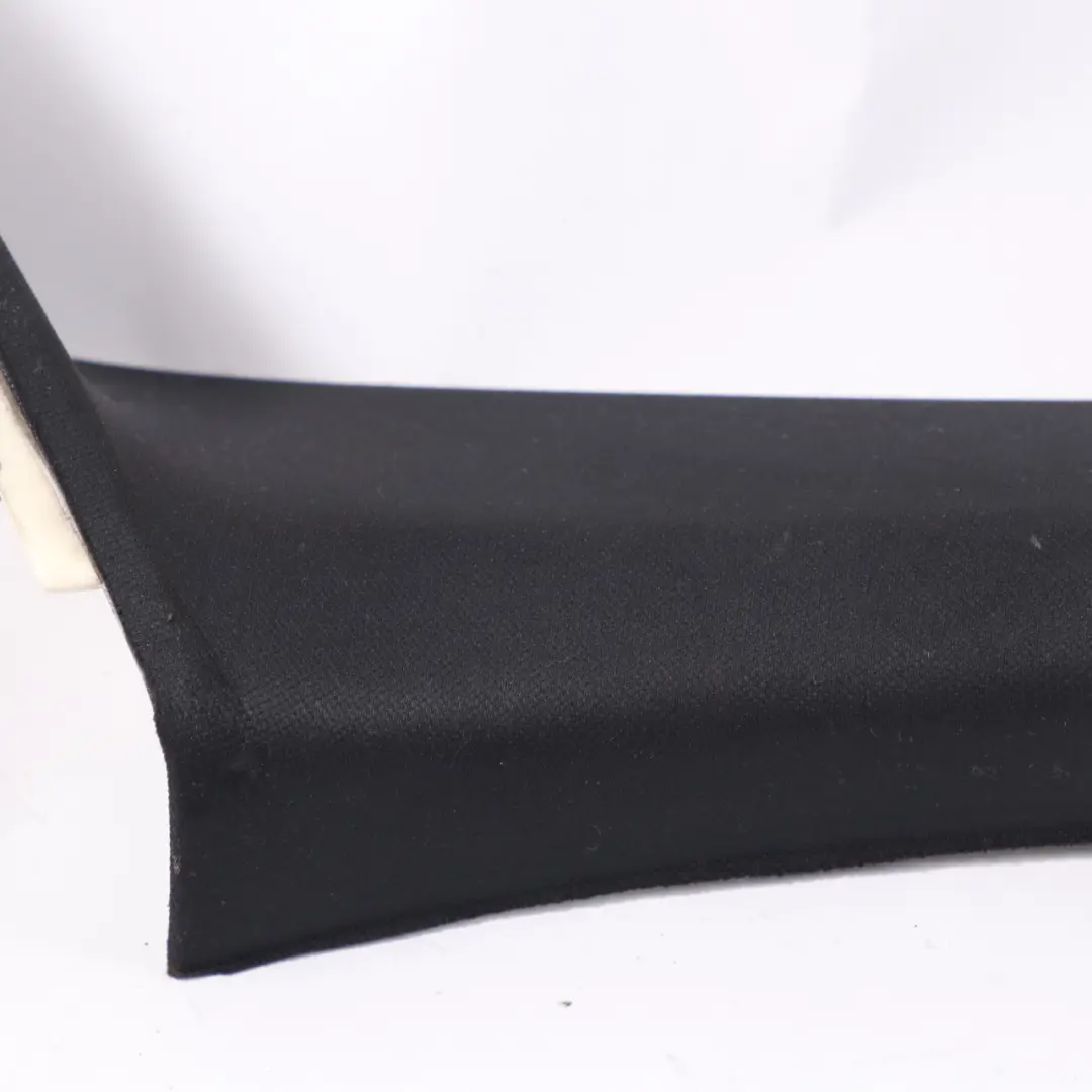 BMW E87 E87N Couvercle Colonne A Droite Trim Noir Anthrazite 7058330 - SKU 8036296-1 - Numéro de pièce 8036296