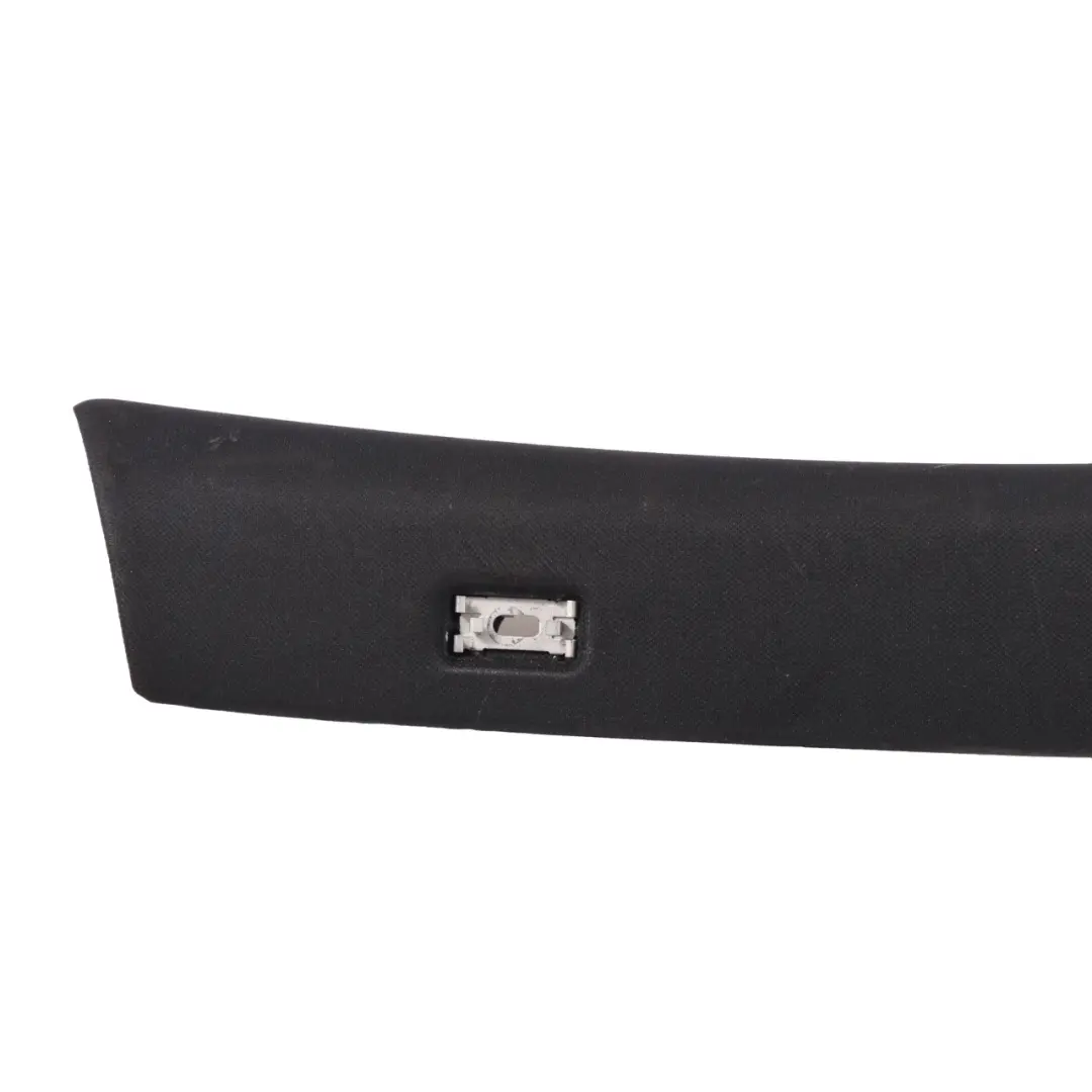 BMW E87 E87N Couvercle Colonne A Droite Trim Noir Anthrazite 7058330 - SKU 8036296-1 - Numéro de pièce 8036296