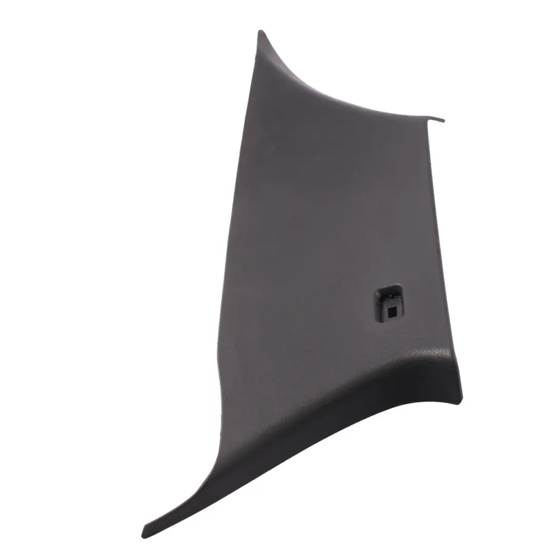 Column Pillar Trim Panel Left N/S Antracite to BMW E87 Cover C with Part number 8036299 BMW E87 Cover C Column Pillar Trim Panel Left N/S Antracite - SKU 8036299 - Part number 8036299