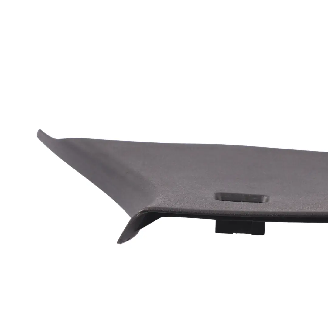 Column Pillar Trim Panel Left N/S Antracite to BMW E87 Cover C with Part number 8036299 BMW E87 Cover C Column Pillar Trim Panel Left N/S Antracite - SKU 8036299 - Part number 8036299