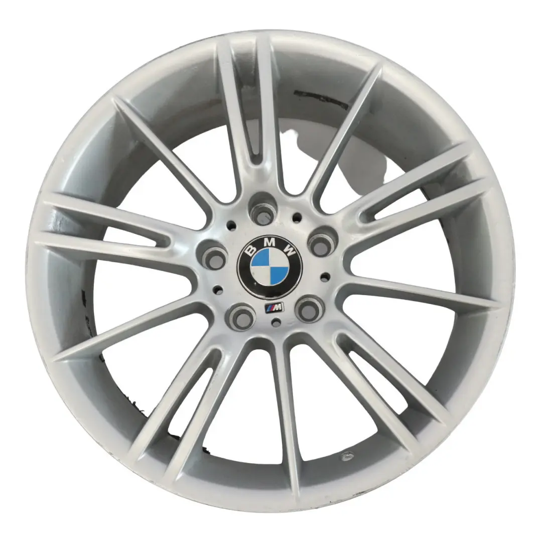 BMW E90 E91 E92 Front Alloy Wheel Rim 18" 8J ET:40 M Spider Spoke 193 VIA - SKU 8036933-VIA - Part number 8036933