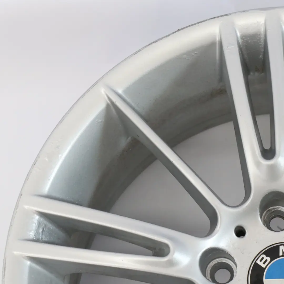 BMW E90 E91 E92 Front Alloy Wheel Rim 18" 8J ET:40 M Spider Spoke 193 VIA - SKU 8036933-VIA - Part number 8036933