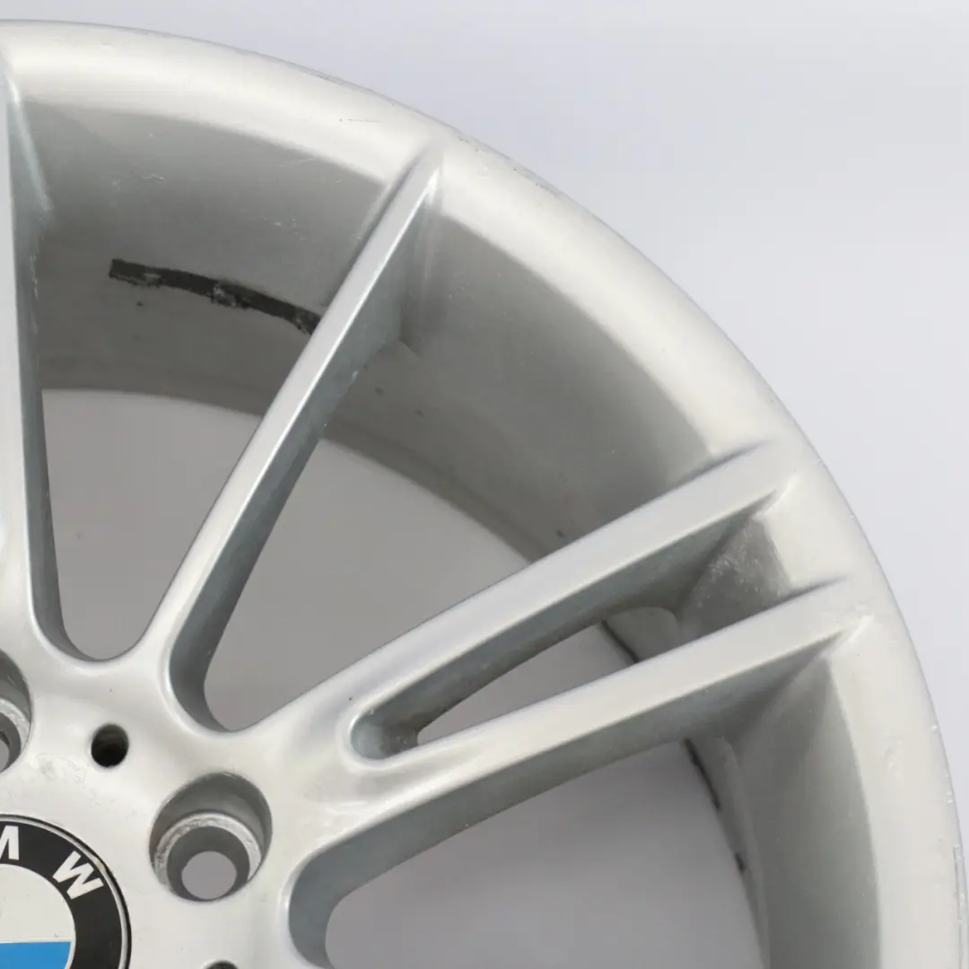 BMW E90 E91 E92 Front Alloy Wheel Rim 18" 8J ET:40 M Spider Spoke 193 VIA - SKU 8036933-VIA - Part number 8036933