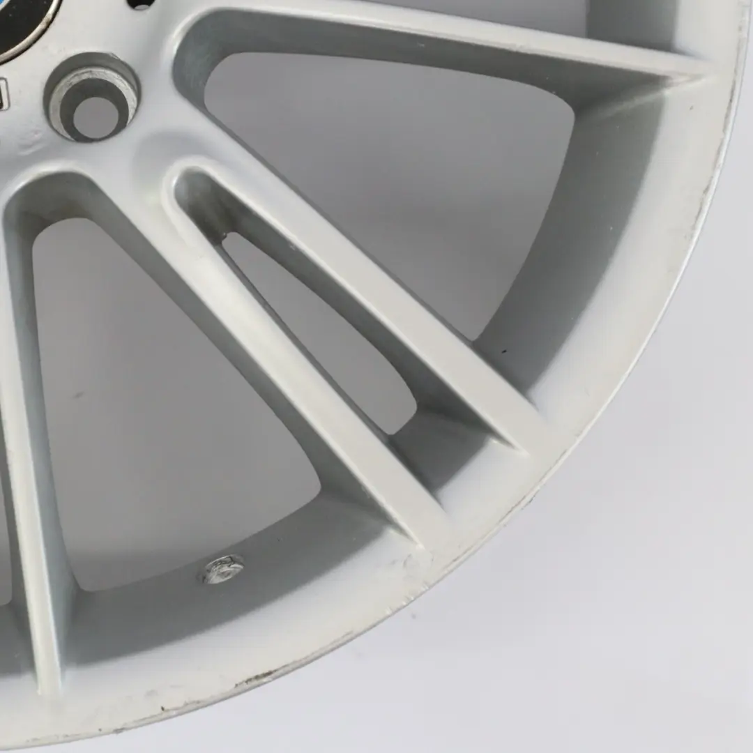 BMW E90 E91 E92 Front Alloy Wheel Rim 18" 8J ET:40 M Spider Spoke 193 VIA - SKU 8036933-VIA - Part number 8036933