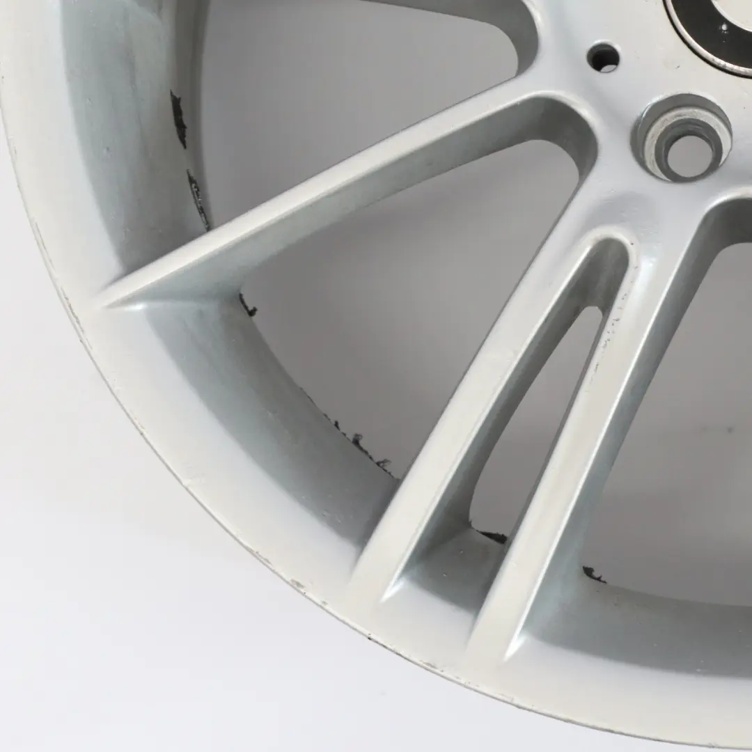 BMW E90 E91 E92 Front Alloy Wheel Rim 18" 8J ET:40 M Spider Spoke 193 VIA - SKU 8036933-VIA - Part number 8036933