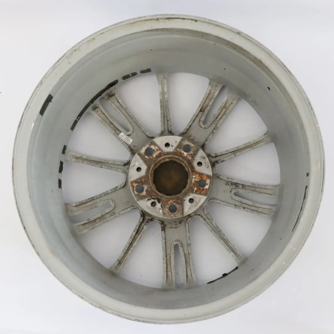 BMW E90 E91 E92 Front Alloy Wheel Rim 18" 8J ET:40 M Spider Spoke 193 VIA - SKU 8036933-VIA - Part number 8036933