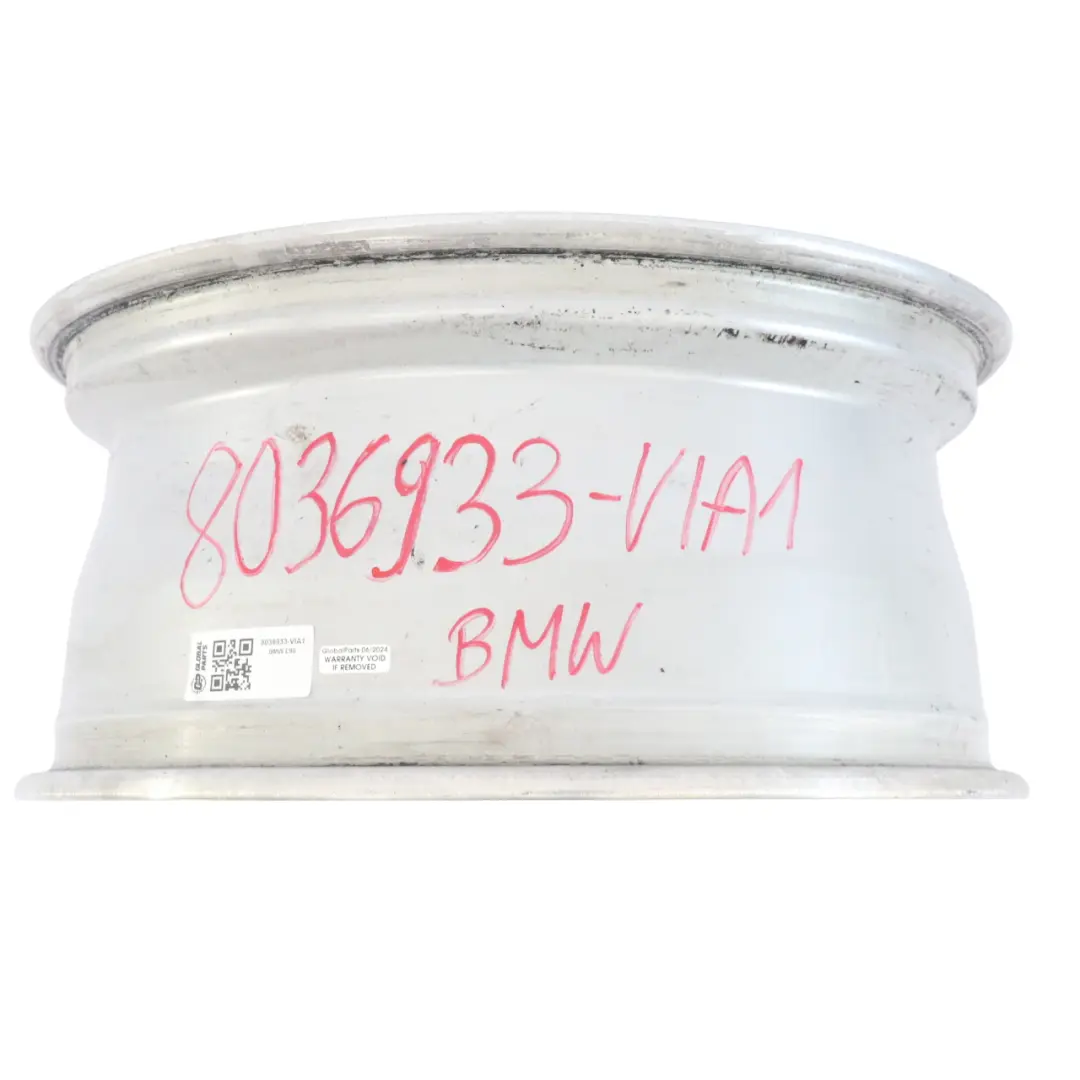 Front Alloy Wheel Rim 18" 8J ET:40 M Spider Spoke 193 VIA to BMW E90 E91 E92 with Part number 8036933 BMW E90 E91 E92 Front Alloy Wheel Rim 18" 8J ET:40 M Spider Spoke 193 VIA - SKU 8036933-VIA1 - Part number 8036933