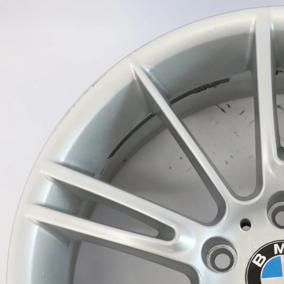 BMW E90 E91 E92 Leichtmetallfelge Vorne 18" 8J ET:40 M Spider Speiche 193 VIA - SKU 8036933-VIA1 - Teilenummer 8036933