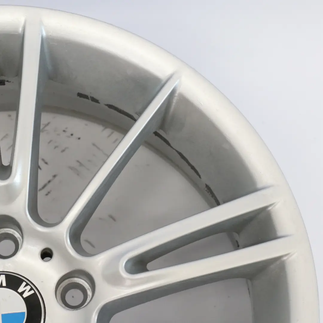 BMW E90 E91 E92 Front Alloy Wheel Rim 18" 8J ET:40 M Spider Spoke 193 VIA - SKU 8036933-VIA1 - Part number 8036933