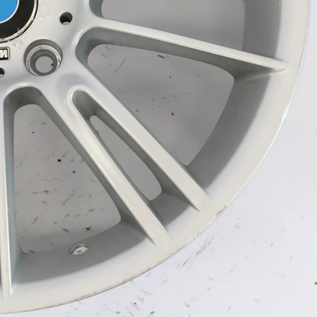 Front Alloy Wheel Rim 18" 8J ET:40 M Spider Spoke 193 VIA to BMW E90 E91 E92 with Part number 8036933 BMW E90 E91 E92 Front Alloy Wheel Rim 18" 8J ET:40 M Spider Spoke 193 VIA - SKU 8036933-VIA1 - Part number 8036933