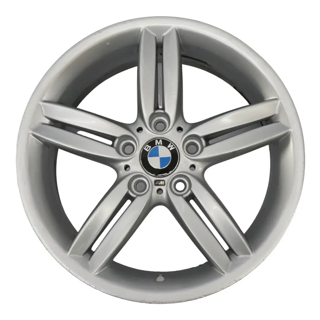 Front Alloy Wheel Rim 18" 7,5J M double Spoke 208 to BMW 1 Series E81 E87 with Part number 8036939 BMW 1 Series E81 E87 Front Alloy Wheel Rim 18" 7,5J M double Spoke 208 - SKU 8036939-3 - Part number 8036939