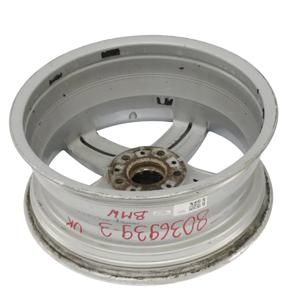 Front Alloy Wheel Rim 18" 7,5J M double Spoke 208 to BMW 1 Series E81 E87 with Part number 8036939 BMW 1 Series E81 E87 Front Alloy Wheel Rim 18" 7,5J M double Spoke 208 - SKU 8036939-3 - Part number 8036939