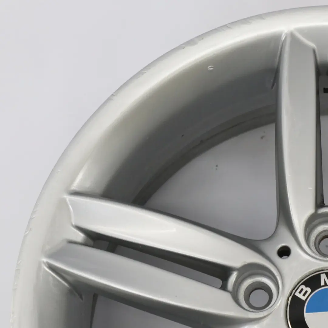 Front Alloy Wheel Rim 18" 7,5J M double Spoke 208 to BMW 1 Series E81 E87 with Part number 8036939 BMW 1 Series E81 E87 Front Alloy Wheel Rim 18" 7,5J M double Spoke 208 - SKU 8036939-3 - Part number 8036939