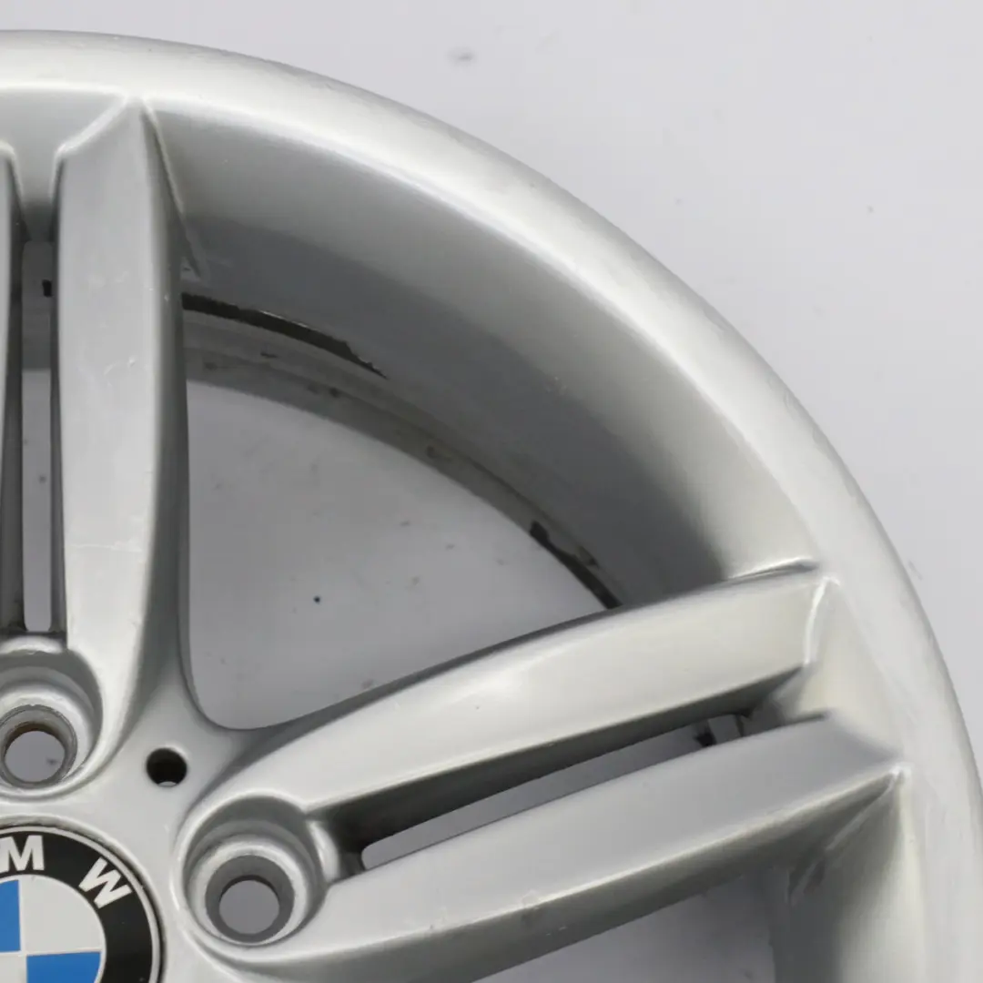 BMW 1 Series E81 E87 Front Alloy Wheel Rim 18" 7,5J M double Spoke 208 - SKU 8036939-3 - Part number 8036939