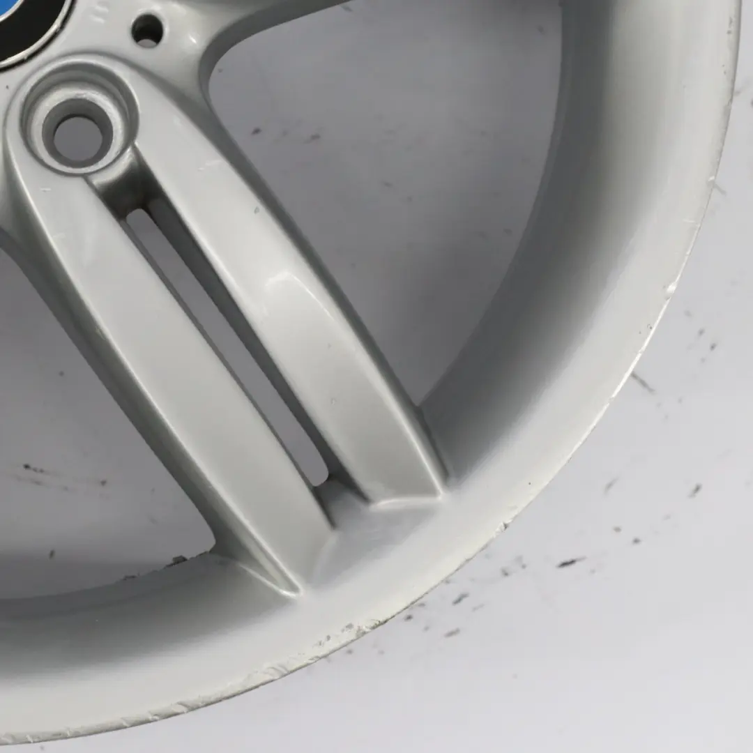 Front Alloy Wheel Rim 18" 7,5J M double Spoke 208 to BMW 1 Series E81 E87 with Part number 8036939 BMW 1 Series E81 E87 Front Alloy Wheel Rim 18" 7,5J M double Spoke 208 - SKU 8036939-3 - Part number 8036939