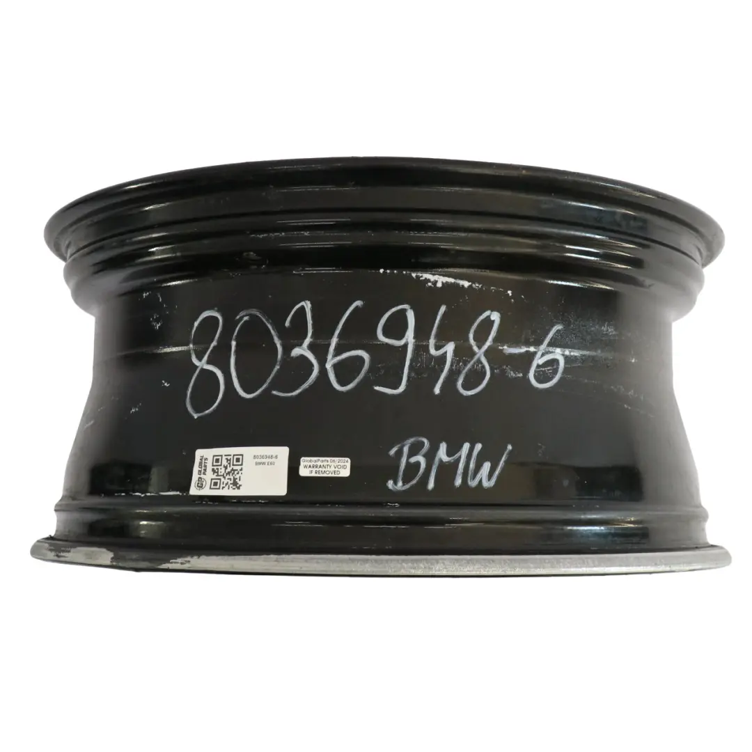 Jante de roue avant en alliage 19" 8,5J ET:18 M Double Spoke 172 pour BMW E60 E61 à propos du numéro de pièce 8036948 BMW E60 E61 Jante de roue avant en alliage 19" 8,5J ET:18 M Double Spoke 172 - SKU 8036948-6 - Numéro de pièce 8036948